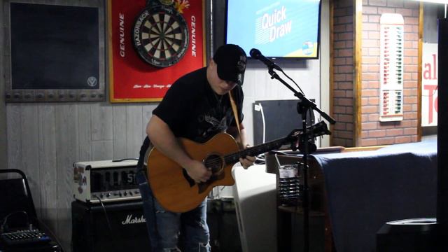 Nick Gacioch performing "Dirty Dishes Blues" by Gary Clark Jr. смотреть онлайн