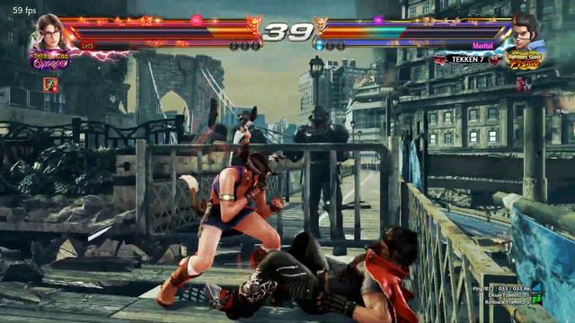 Jackal Tournir LetS(Julia) TGO vs Marital(Hwoarang) TGP FT2 round 1 | TEKKEN 7 v5.10 | смотреть онлайн