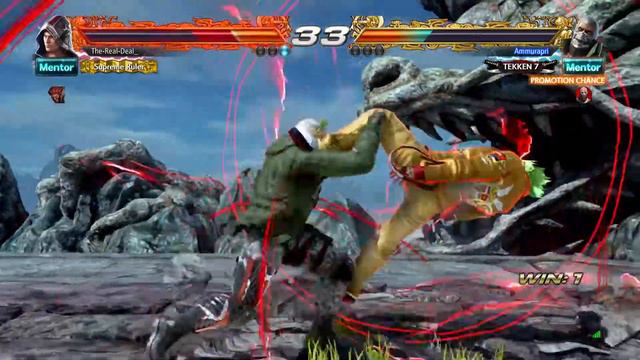 Tekken 7 - Steve vs Bryan смотреть онлайн