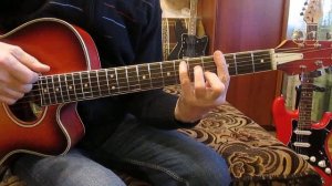 Звёздочка моя ясная-С. Намин-(как играть на гитаре аккорды)