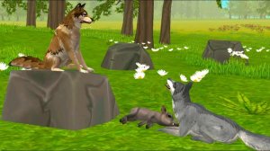 Ревущая опасность 7-8 главы  Наш волчонок вырос  WildCraft