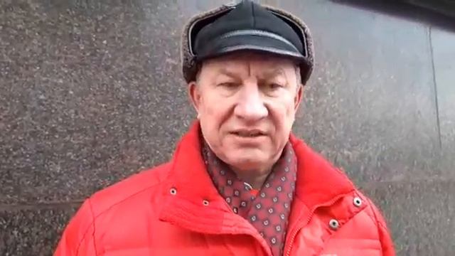 Валерий Рашкин на пикете о ситуации с Подмосковными дольщиками смотреть онлайн