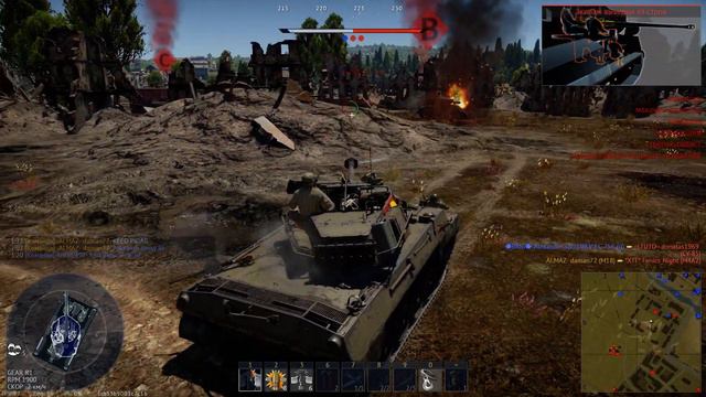 War Thunder *** ОТРАБАТЫВАЕМ ЛЕТКУ НА МАКСИМУМ+M-18 HELLCAT *** смотреть онлайн