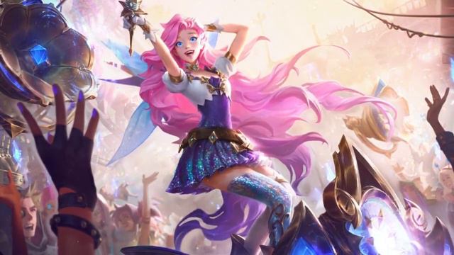 Seraphine KDA [ALL OUT] - League of Legends (Wallpaper Engine) смотреть онлайн