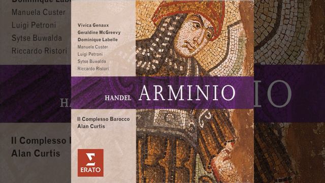 Arminio, ACT I: Al par della mia sorte ew forte questo cor смотреть онлайн