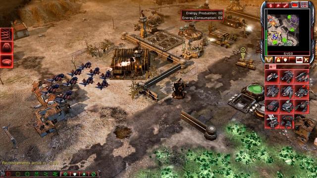 C&C3 Kane's Wrath Campaign Mission09 Betrayal Of Killian Qatar Ultra High 60fps #kaneswrath #C&C3