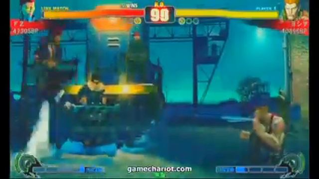 Street Fighter 4 - C. Viper vs Guile смотреть онлайн