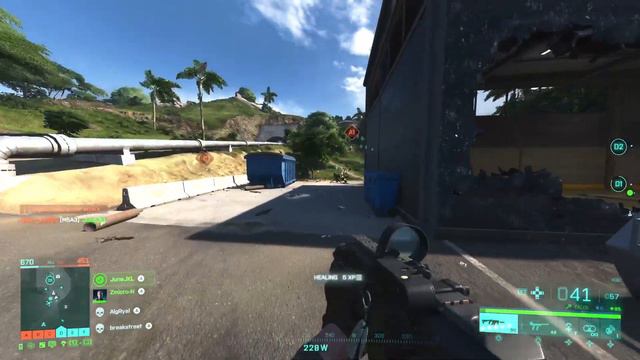 Battlefield 2042: #7 K30 11kills in one life смотреть онлайн