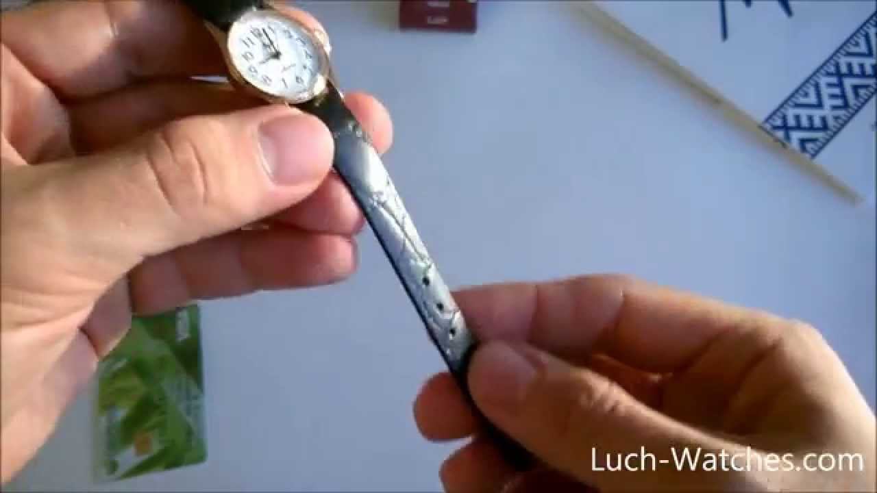 Обзор женских часов Луч 375768310 смотреть онлайн