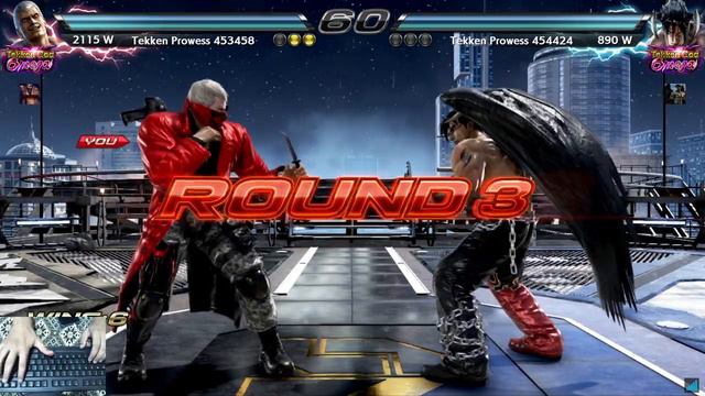 (BloodGrave) Devil Jin vs (Tk Haider Ali) Bryan Ranked Intense Fight смотреть онлайн