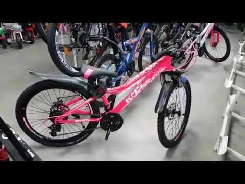 24 KMS MD280 велосипед женский подростковый Видеообзор.