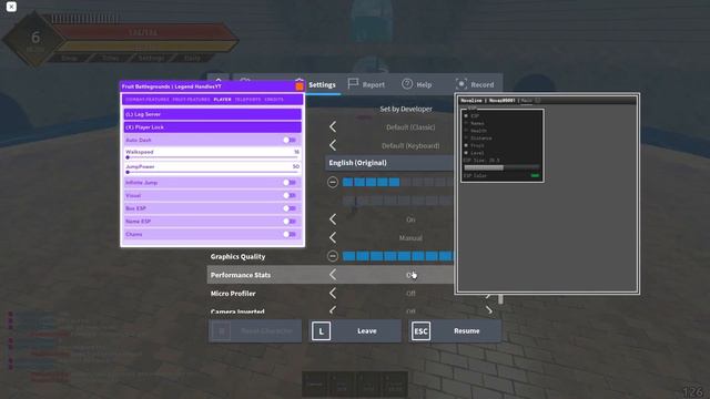 Fruit Battlegrounds Script GUI Hack (INFINITE GEMS, TELEPORTS, AUTOFARM, AND MORE) *PASTEBIN* смотреть онлайн