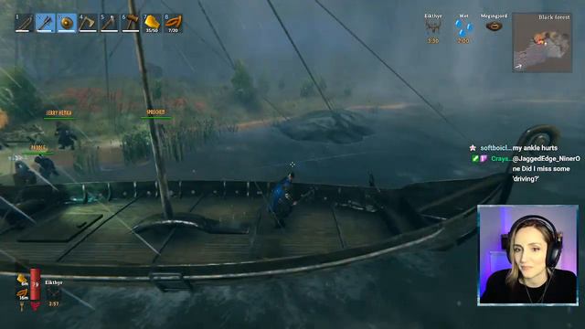 VALHEIM // Community Server Visit 6 смотреть онлайн