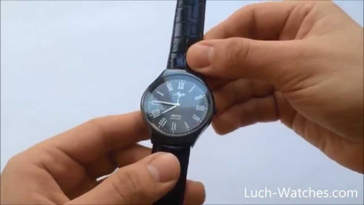 Обзор часов Луч 735489716 смотреть онлайн