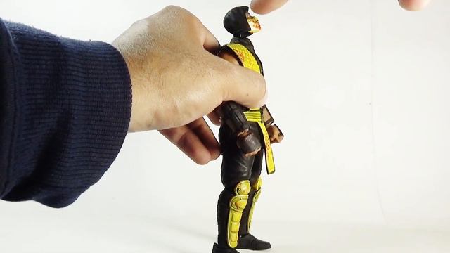 Storm Collectibles Mortal Kombat 1/12 SCORPION (KLASSIC) Blood Ver Action Figure review смотреть онлайн
