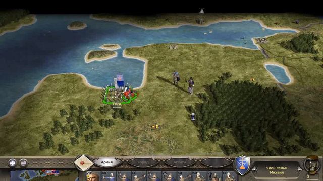 [Medieval 2:Total War]Прохождение - Русь - #1