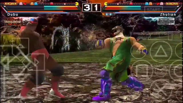 Krazy Clown vs Strong King | Tekken 6 Online | Amultios смотреть онлайн