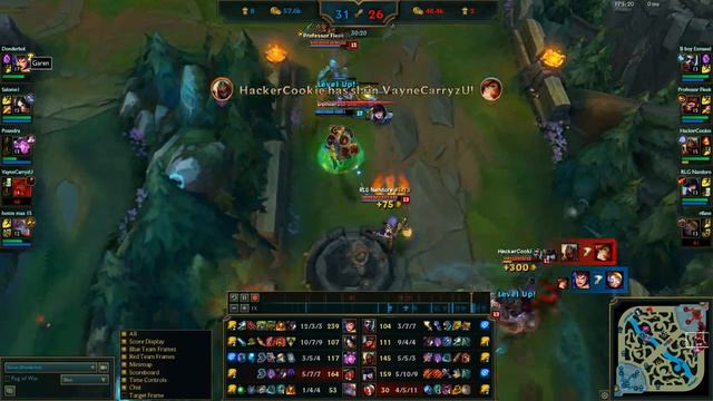 PENTAKILL GAREN VS EKKO LEAGUE OF LEGENDS смотреть онлайн