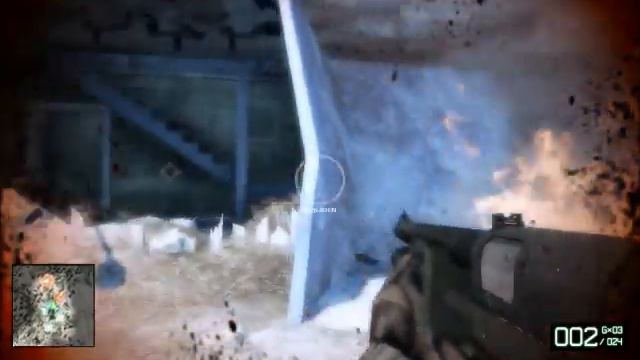 Battlefield: Bad Company 2 Walkthrough part 4 - Cold War [2/2] смотреть онлайн
