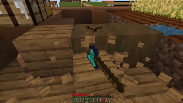 SURVIVRE SUR DES BLOCKS GÉANTS DANS MINECRAFT ! смотреть онлайн