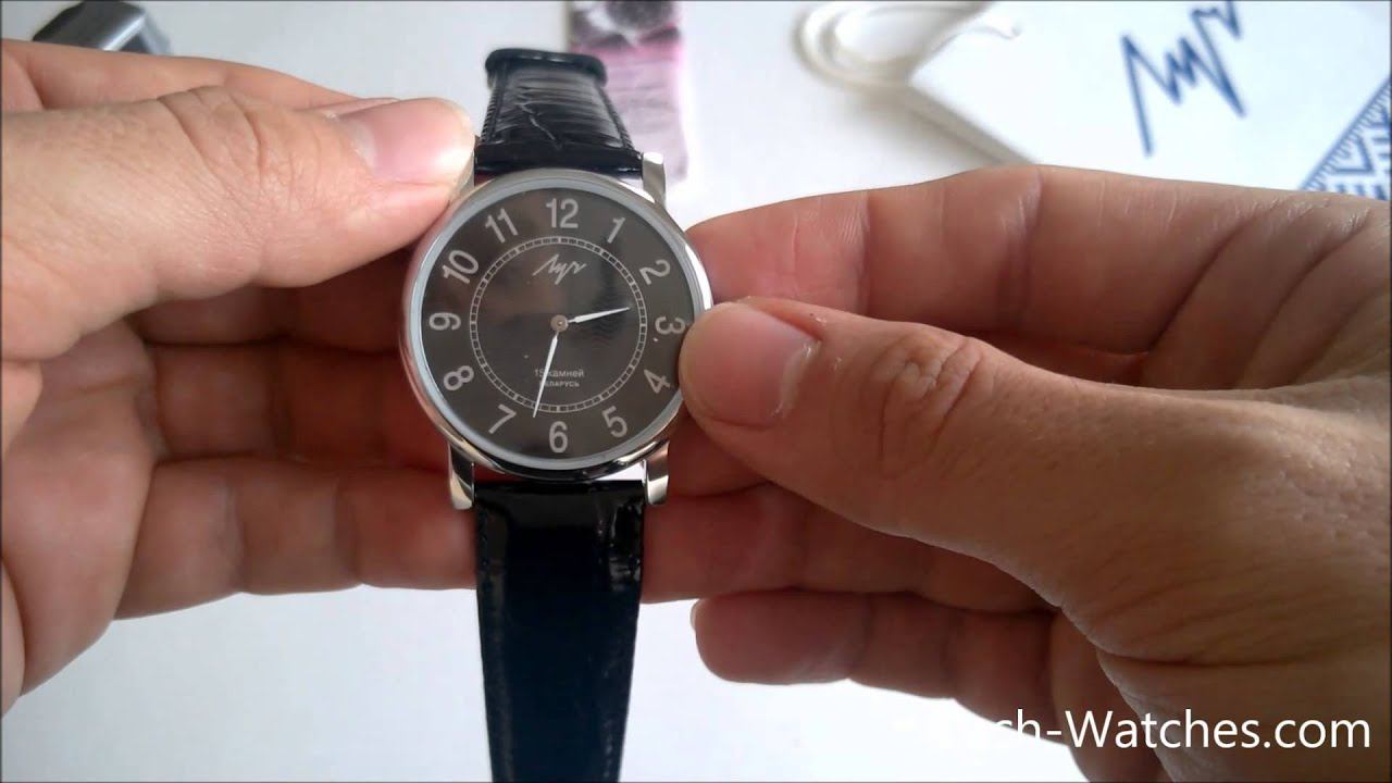 Обзор мужских часов Луч смотреть онлайн