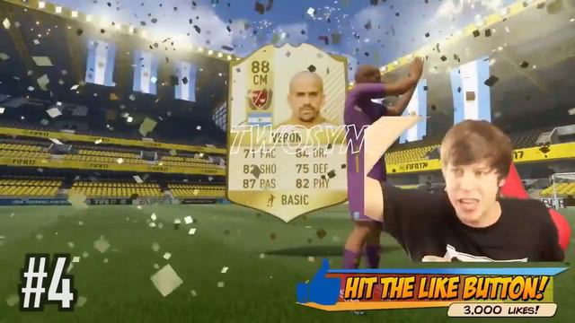FIFA 17 | TOP 5 PACK FIFA 17 | ТОП 5 ПАКОВ В FIFA 17 (PACK OPENING) смотреть онлайн