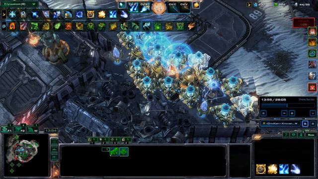 StarCraft II: Mutation #308 - Get Out More (Karax + Dehaka). смотреть онлайн