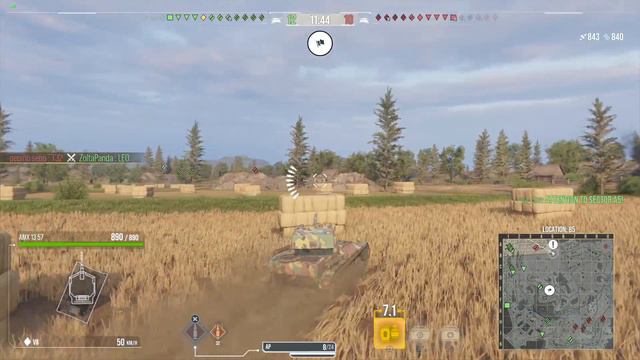 World of Tanks Console - AMX 13 57 Ace смотреть онлайн