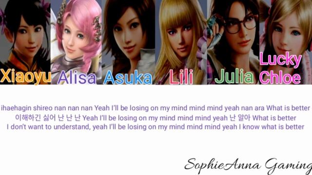 How would Tekken Girls sing "KIDDING ME"_ ITZY (Color Lyrics: Rom/Han/Eng) смотреть онлайн