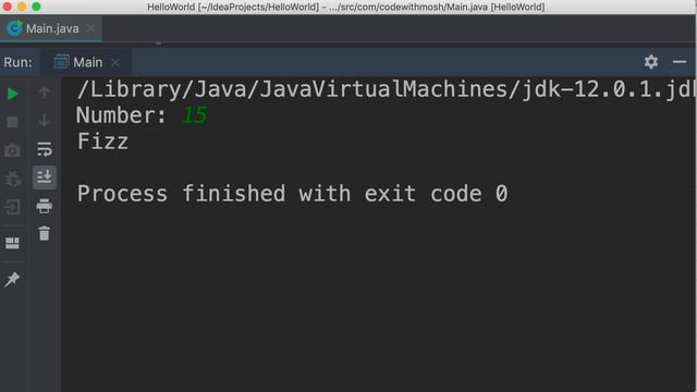 33- Exercise- FizzBuzz смотреть онлайн