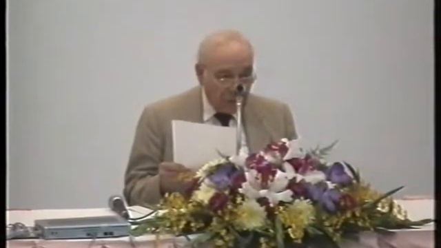 Prof. Jerome Karle at CMU facilitated by the International Peace Foundation смотреть онлайн