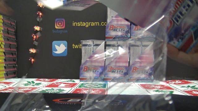 Tim J's 2019 Bowmans Best MLB Baseball 2 Box Break смотреть онлайн