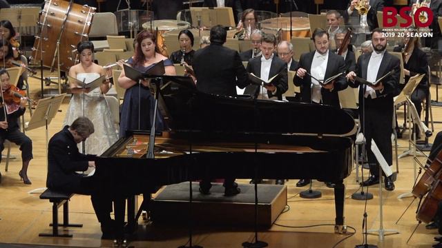 Andris Nelsons conducts Beethoven featuring Arthur Jussen смотреть онлайн