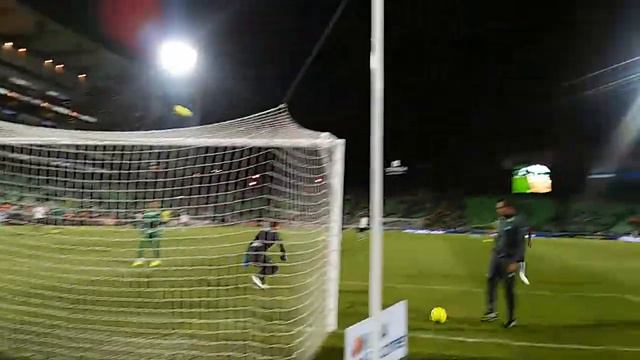 Calentamiento Agustín Marchesin CSLvsTIG-3 смотреть онлайн