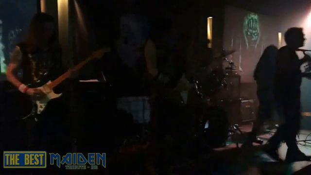 Wasted Years (Special tnks video) - The Best Maiden live 27 05 17 смотреть онлайн