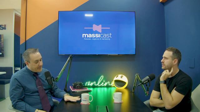 A Inteligência Artificial vai dominar o futuro? - Fernando Peres #MassiCast смотреть онлайн