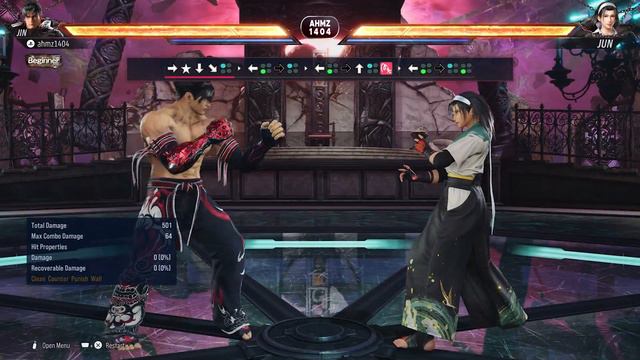 JIN KAZAMA Combo Guide – Tekken 8 смотреть онлайн