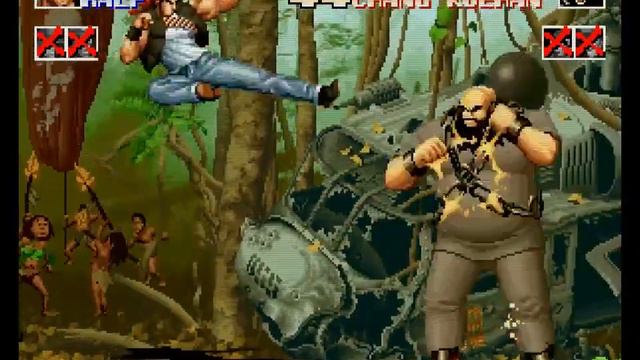 拳皇94 The King of Fighters '94 Chang Koehan insane damage ( SIMBA_SNK94-95 ) 킹오브파이터즈94 смотреть онлайн