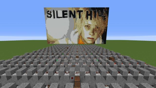 Yamaoka Akira - Welcome to Silent Hill [Note Block Minecraft] cover смотреть онлайн