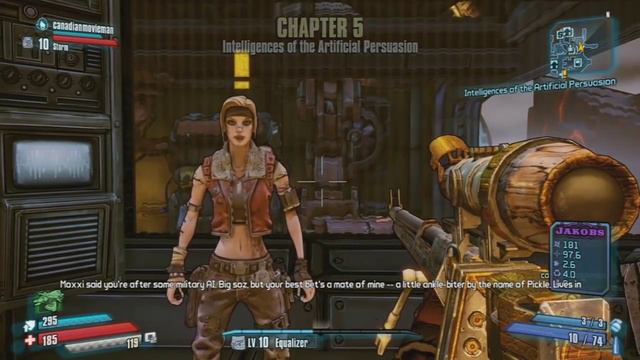 Borderlands: The Pre-Sequel w/ Devin - Part 15 - Shifting Weapons смотреть онлайн