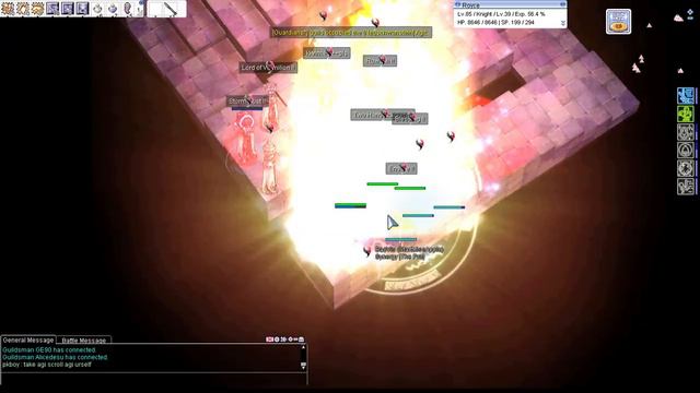 mRO Thor Server WoE 10th February 2018 смотреть онлайн