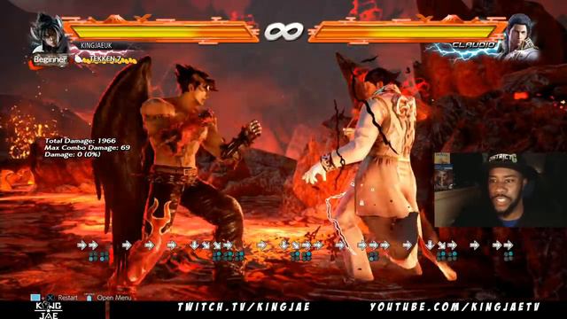 DEVIL JIN Basic Guide - TEKKEN 7 (Basic To Pro) смотреть онлайн