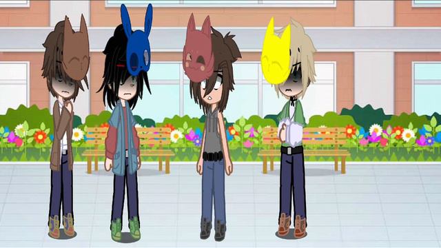 YOURE JUST LIKE WILLIAM AND CLARA! (Fnaf 4 tormentors) (TW) смотреть онлайн