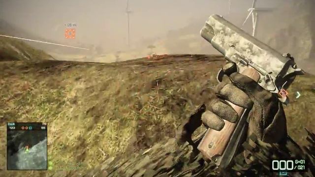 Играем Battlefield Bad Company 2 №1 смотреть онлайн