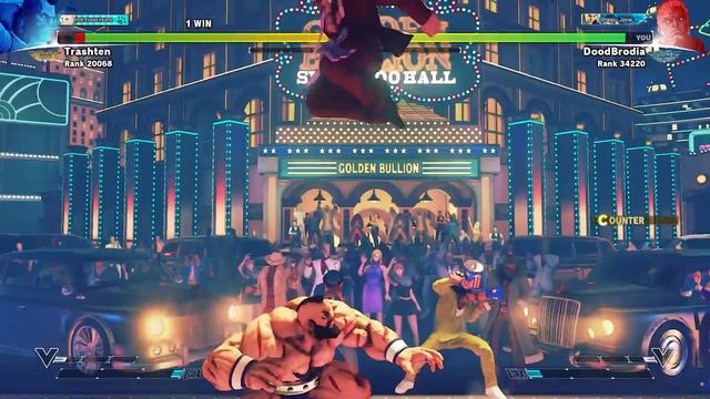 URIEN - WEEK OF! Street Fighter 5 Ranked Matches смотреть онлайн