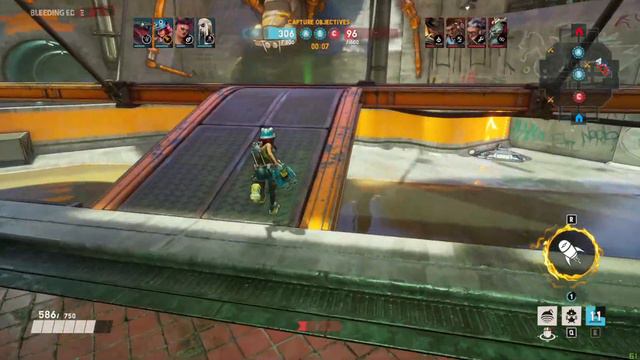 BLEEDING EDGE BETA - GIZMO GAMEPLAY - CAPTURE THE POINTS GAMEPLAY смотреть онлайн