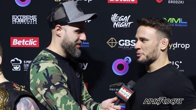 FILIP BĄTKOWSKI O SWOJEJ NAJBLIŻSZEJ WALCE, FAME MMA I ARMIA FIGHT NIGHT смотреть онлайн