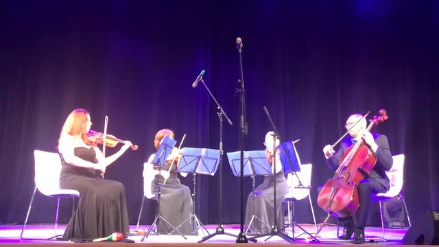 Квартет "Вернисаж" Quartet Vernissage Игорь Крутой Igor Krutoy Ты меня любишь You love me смотреть онлайн