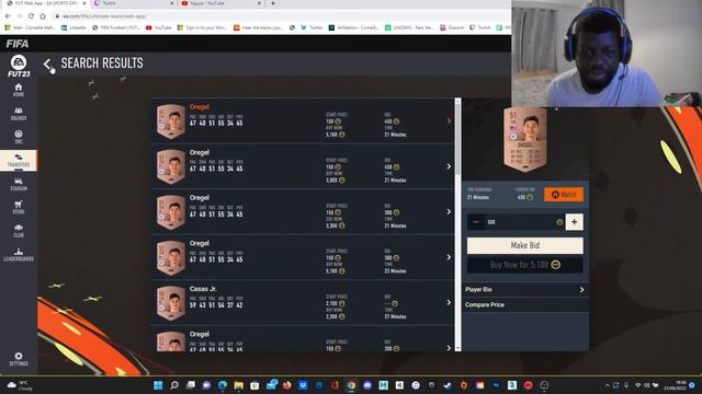 ONE WALKOUT IN MY FIRST 4 HOURS OF THE FUT 23 WEB APP! смотреть онлайн