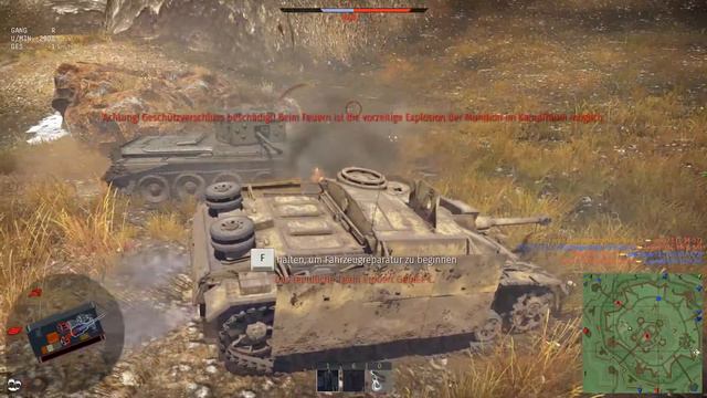 StuG III G und Pzkpfw. IV Ausf. G | War Thunder RB deutsch mit Emanuel #003 смотреть онлайн